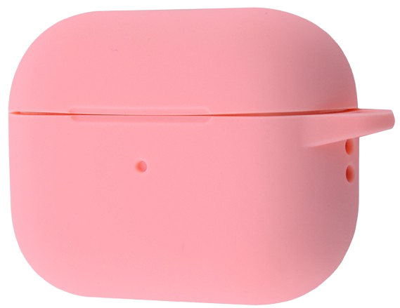 Чохол for AirPods Pro SILICONE CASE Pink Sand